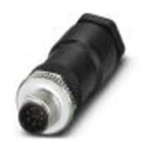 Phoenix Contact 1410666 Sensor/actuator connector, niet geassembleerd M12 Aantal polen (sensoren): 8 1 stuk(s) - thumbnail