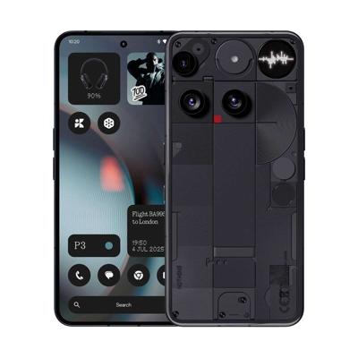 Smartphone Nothing Phone 3 5G 6,67" Octa Core 16 GB RAM 512 GB Zwart
