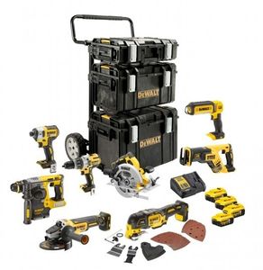 DeWalt DCK853P4 8-Delige voordeelset | 4x 18V 5,0Ah in ToughSystem - DCK853P4-QW