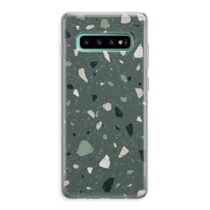 Terrazzo N°19: Samsung Galaxy S10 Plus Transparant Hoesje