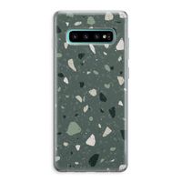 Terrazzo N°19: Samsung Galaxy S10 Plus Transparant Hoesje
