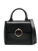 Claudie Pierlot sac cabas Anouck en cuir - Noir - thumbnail