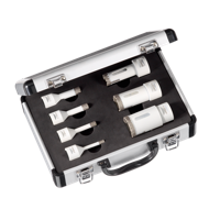 Carat Tegelboorset 20-27-35-55 en 72mm