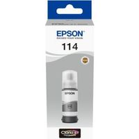 Epson EcoTank grijs T 114 70 ml T 07B5