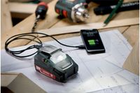 Metabo PA 14.4-18 LED-USB 600288000 Accu-adapter - thumbnail