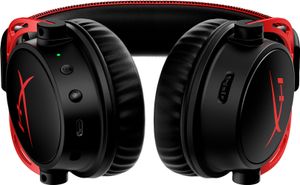 HyperX Cloud Alpha - Wireless Gaming Headset (zwart-rood)