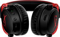 HyperX Cloud Alpha - Wireless Gaming Headset (zwart-rood) - thumbnail