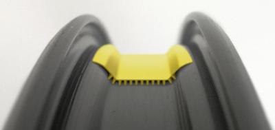 HERRMANS Rim tape hpp 26" 22-559 yellow