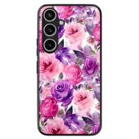 Samsung Galaxy A55 hoesje - Rosy blooms - thumbnail