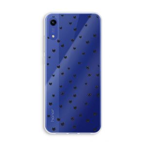 Kleine kattenkopjes: Honor Play 8A Transparant Hoesje