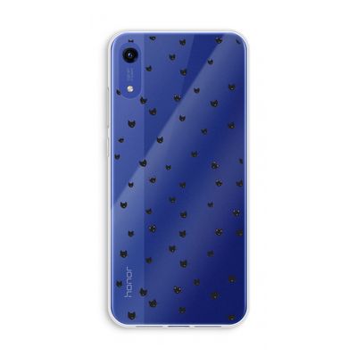 Kleine kattenkopjes: Honor Play 8A Transparant Hoesje