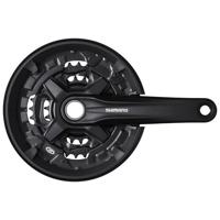 Shimano Crankstel Altus MT2103 44-32-22 9V 175mm Zwart