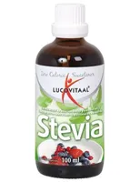 Lucovitaal Supplementen - Stevia Vloeibaar - 100 ml - thumbnail