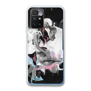 Camouflage de sommeil: Xiaomi Redmi 10 Transparant Hoesje