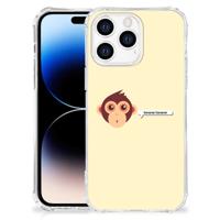 Apple iPhone 14 Pro Max Stevig | Bumper Hoesje | Monkey