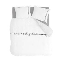 Walra Never Stop Dreaming Dekbedovertrek 200 x 220/240 cm - thumbnail