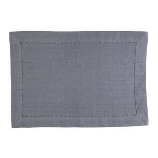 Linen & More Placemat indi grey 35 x 50 cm set of 4