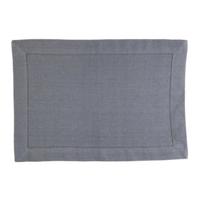 Linen & More Placemat indi grey 35 x 50 cm set of 4