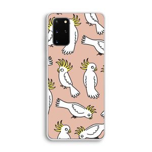 Papegaai: Samsung Galaxy S20 Plus Transparant Hoesje