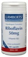Vitamine B2 50 mg riboflavine 100vc