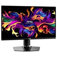 MSI 271QPXDE Gaming monitor Energielabel F (A - G) 68.6 cm (27 inch) 2560 x 1440 Pixel 16:9 0.03 ms HDMI, DisplayPort, USB-C, Hoofdtelefoonaansluiting OLED