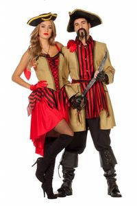 Jurk Pirate carnaval morgan