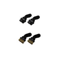 Sophitech Borstelset voor Stoomreiniger SteamFlow