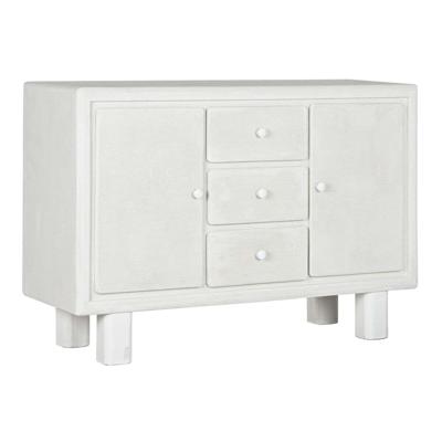 Dressoir Home ESPRIT Wit Spar Hout MDF 120 x 38 x 80 cm