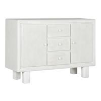 Dressoir Home ESPRIT Wit Spar Hout MDF 120 x 38 x 80 cm