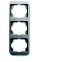 Busch-Jaeger 2CKA001754A4395 Frame Frame 3-voudig Platina 1 stuk(s)