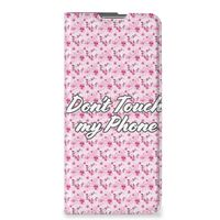 OPPO Find X5 Pro Design Case Flowers Pink DTMP - thumbnail