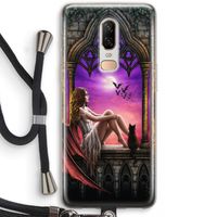 Kinderen van de nacht: OnePlus 6 Transparant Hoesje met koord