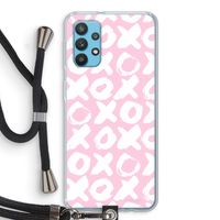 XOXO: Samsung Galaxy A32 4G Transparant Hoesje met koord