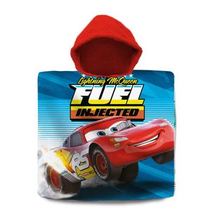 Disney Cars Lightning McQueen badcape met rode capuchon   -