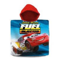 Disney Cars Lightning McQueen badcape met rode capuchon   - - thumbnail