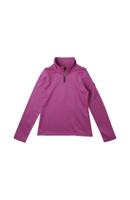 Oneill Solid Half Zip Pully Kinderen Fuchia Red 176
