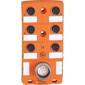ifm Electronic EBC007 Sensor/actuator verdeler en adapter Aantal polen (sensoren): 19, 5 1 stuk(s)