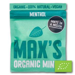 Max Mints Menthol mints 17gr bio