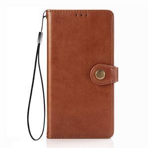 iPhone 11 hoesje - Bookcase - Pasjeshouder - Portemonnee - Kunstleer - Bruin