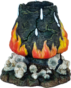 Superfish Deco Led Monster Cannibal Pot - Duurzame Aquarium Decoratie met Ruimte voor Verlichting