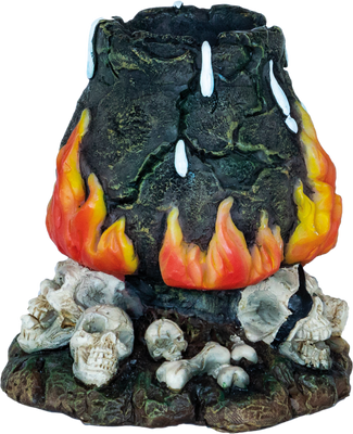 Superfish Deco Led Monster Cannibal Pot - Duurzame Aquarium Decoratie met Ruimte voor Verlichting