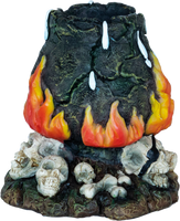 Superfish Deco Led Monster Cannibal Pot - Duurzame Aquarium Decoratie met Ruimte voor Verlichting