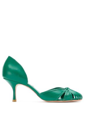 Sarah Chofakian Sarah pumps - Vert