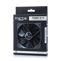 Fractal Design FD-FAN-DYN-GP14-BK koelsysteem voor computers Computer behuizing Ventilator 14 cm Zwart - thumbnail