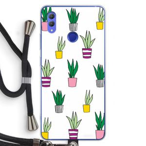 Sanseveria: Honor Note 10 Transparant Hoesje met koord