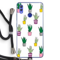 Sanseveria: Honor Note 10 Transparant Hoesje met koord