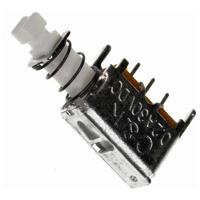 C & K Switches PN11SHSA03QE Push button PN Series Druktoets 30 V/DC 1x aan/(aan) 1 stuk(s) Bulk