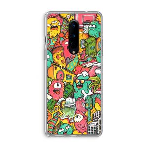 Vexx City: OnePlus 8 Transparant Hoesje