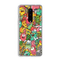Vexx City: OnePlus 8 Transparant Hoesje