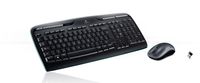 Logitech Wireless Combo MK330 toetsenbord Inclusief muis USB QWERTY US International Zwart - thumbnail